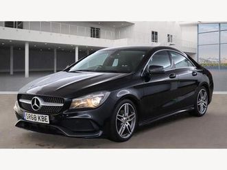 1.6 cla180 amg line edition coupe 7g-dct euro 6 (start/stop) 4dr
