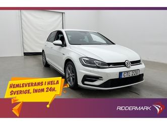 volkswagen golf 5-dörrar 1.5 tsi act opf manuell, 150hk, 2020