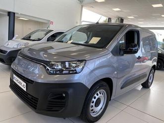 fiat doblo van l1 heavy 50 kwh electrique de 2022 sur bastogne (6600) | spoticar