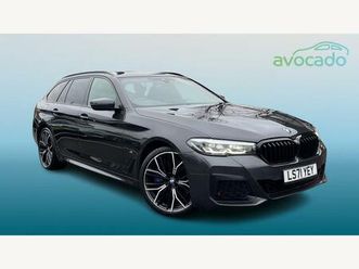 3.0 530d mht m sport touring steptronic xdrive euro 6 (start/stop) 5dr