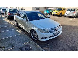 mercedes-benz clase c c 220 cdi blue efficiency estate