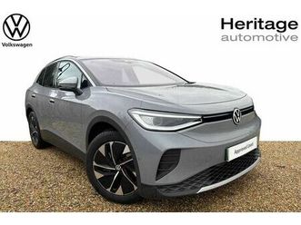 volkswagen id.4 - 210kw match pro 77kwh 5dr auto