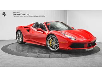 2019 ferrari 488 spider