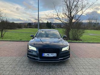 audi notverkauf a7 2.8 fsi sportback - bbs/hud s7