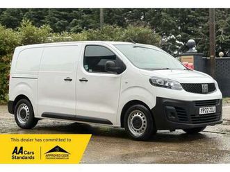2022 fiat scudo 1.5 multijet tecnico swb euro 6 (start/stop) 6dr diesel