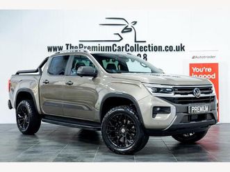 3.0 tdi v6 panamericana auto 4motion euro 6 (start/stop) 4dr