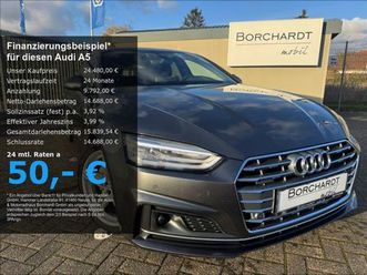 audi a5 *sportback*quattro*navi*190ps*allwetter*garan