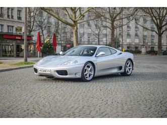 f1 *gris argento/intérieur cartier*