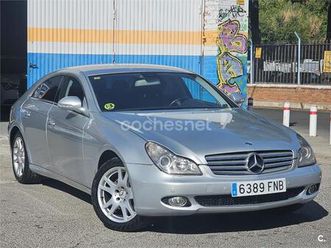 mercedes-benz clase cls cls 320 cdi