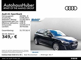 audi a1 sportback s line 30 tfsi 85(116) kw(ps) s tro