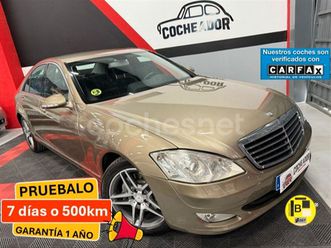 mercedes-benz clase s s 320 cdi