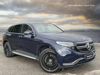 eqc 400 80kwh amg line (premium plus) auto 4matic 5dr