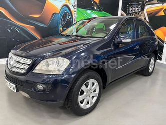 mercedes-benz clase m ml 320 cdi