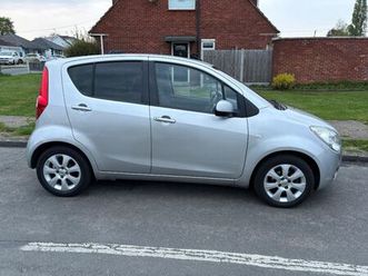 vauxhall, agila, hatchback, 2012, other, 1242 (cc), 5 doors