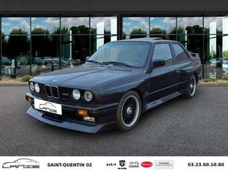 m3 e30 2.3 edition johnny cecotto