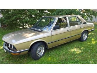 bmw 518 - e12 - 1. hd. - unrestauriert - rostfrei - tüv...