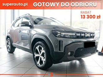 dacia duster i journey lpg 1.0 journey lpg 1.0 100km / pakiet parking, zimowy plus