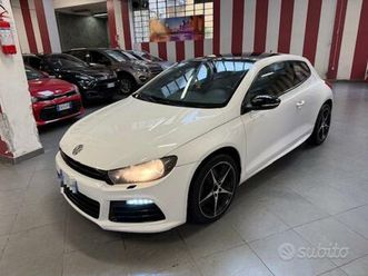 volkswagen scirocco 1.4 tsi 160cv r-line tetto p
