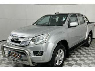 2013 isuzu kb 240i le double-cab