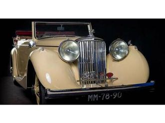 1948 | jaguar mk iv 3,5 litre