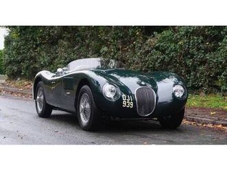 1900 | jaguar xk 120 c (c-type)