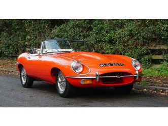 1968 | jaguar e-type