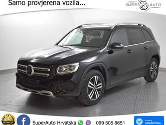mercedes glb 180d aut. style 116 ks, acc+kam+gr sjed+virt, 2021 god.