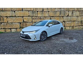 toyota corolla 1.8 hybrid comfort dezembro/20