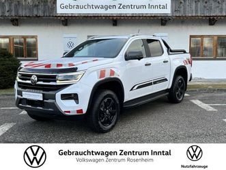amarok panamericana 3,0 tdi dsg (ahk+navi+iqlight)