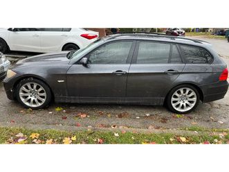 2006 bmw 325xi touring awd wagon 3.0l inline 6, runs great