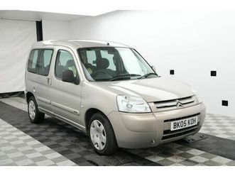 citroen berlingo 2.0 td forte multispace 5dr