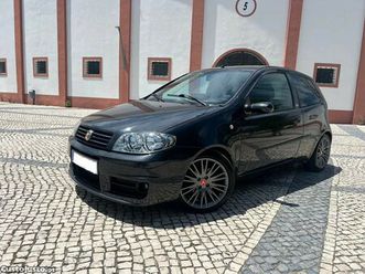 fiat punto 1.3 jtd sport campan outubro/05