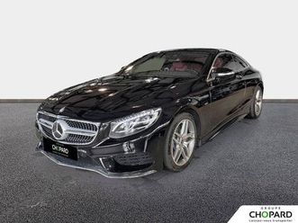 classe s coupé 500 4-matic edition 1 a