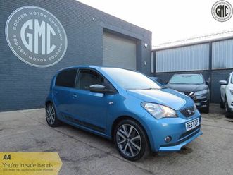 seat mii 1.0 12v fr line full service history, low miles