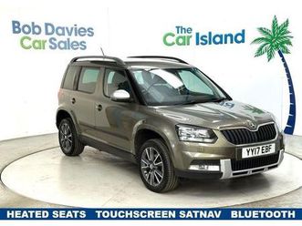 skoda yeti outdoor 1.2 tsi se drive outdoor 5dr petrol dsg euro 6 (start/stop) (110 ps)