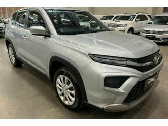 2024 toyota urban cruiser 1.5 xs