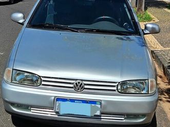 volkswagen gol geração ii atlanta 1.8 8v 90cv gasolina mec. 2p 1996