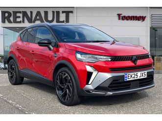 renault captur 1.8 e-tech full hybrid 160 esprit alpine 5dr auto