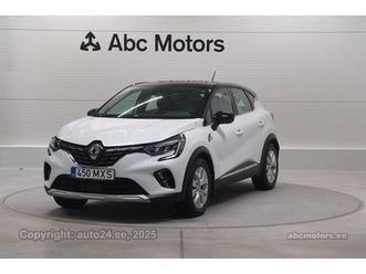 renault captur intens e-tech hybrid 1.6 69кв