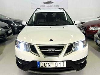 saab 9-3x 2.0 t biopower xwd griffin euro 5 220 hk, nyservad