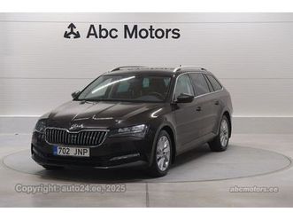 skoda superb ambition plus facelift 2.0 140кв