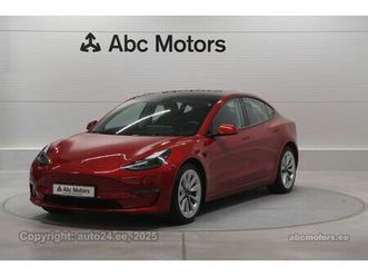 tesla model 3 long range awd 153кв