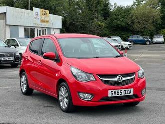 2015 vauxhall viva 1.0 sl 5dr hatchback petrol manual