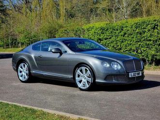 bentley continental 6.0 w12 [e85] 2dr auto