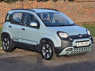 fiat panda 1.0 mild hybrid city cross 5dr