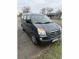 hyundai h-1 starex 2.5 crdi style (9 személyes )