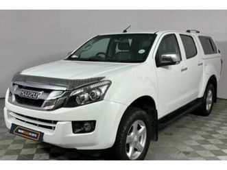 2015 isuzu kb 300 d-teq lx double-cab