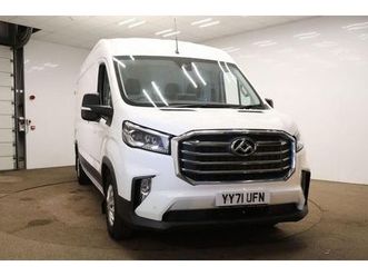 maxus deliver 9 2.0 d20 lux fwd l3 h2 euro 6 (start/stop) 5dr