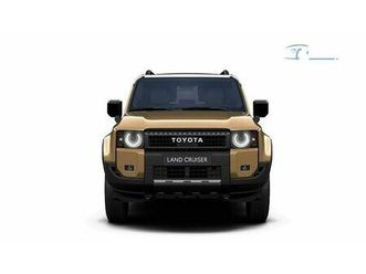 toyota land cruiser 2.8 d-4d first edition