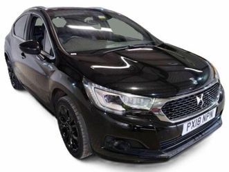 ds ds 4 1.6 bluehdi crossback euro 6 (start/stop) 5dr